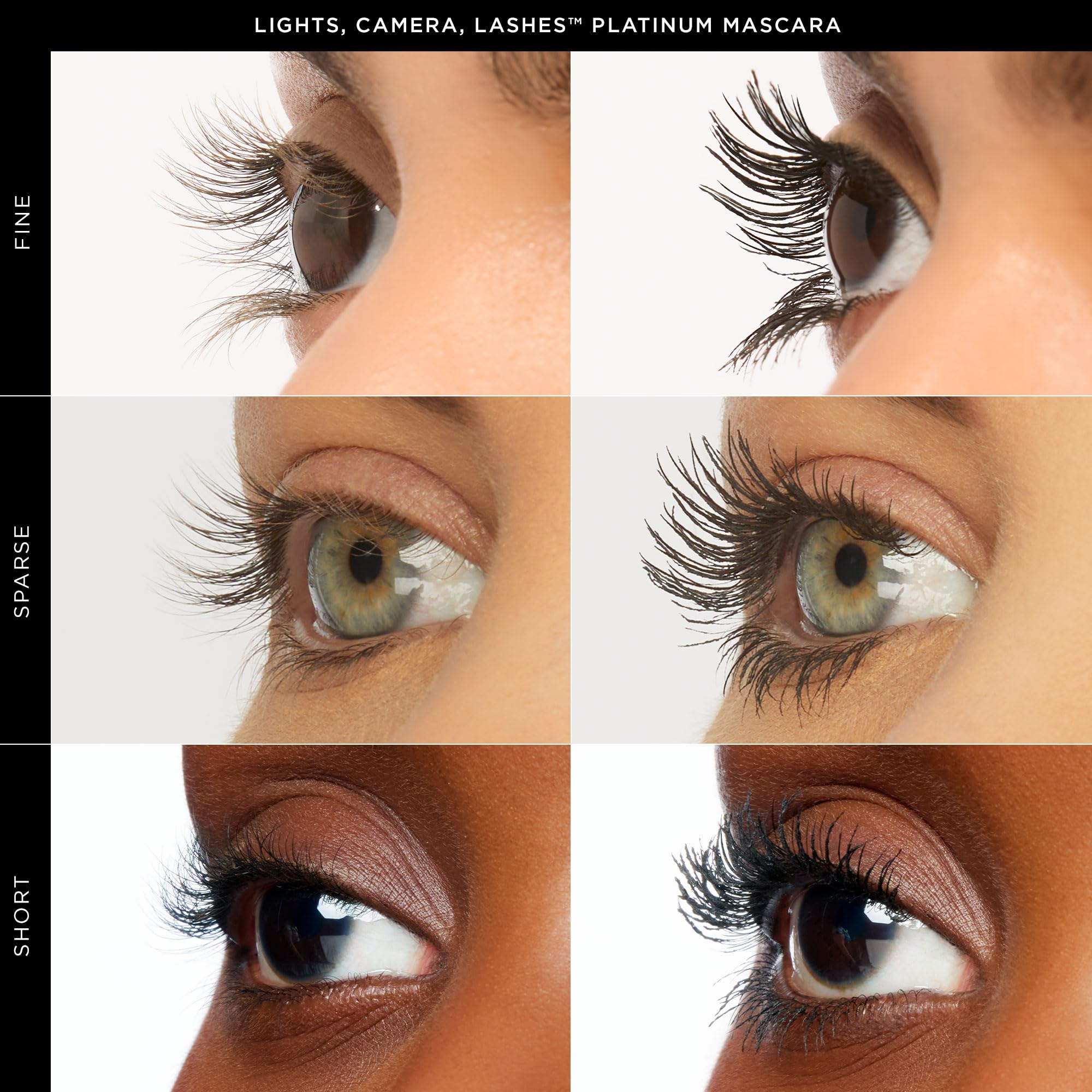 tarte lifestyle model applying mascara for quick everyday curl and definition