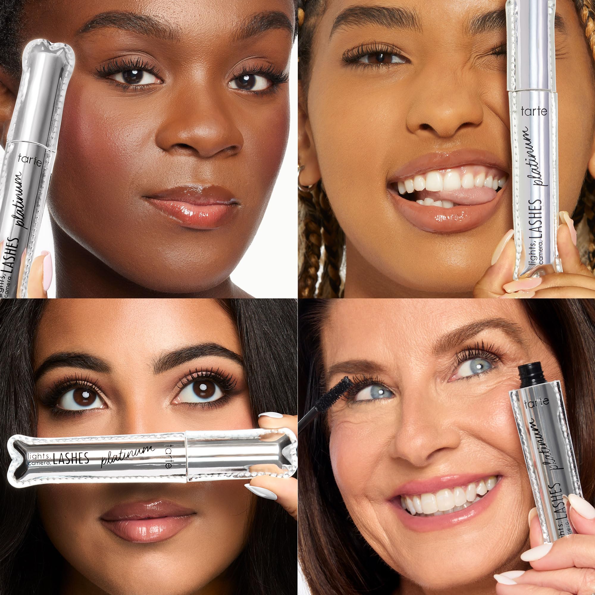 tarte product on vanity illustrating daily routine durability and waterproof benefit