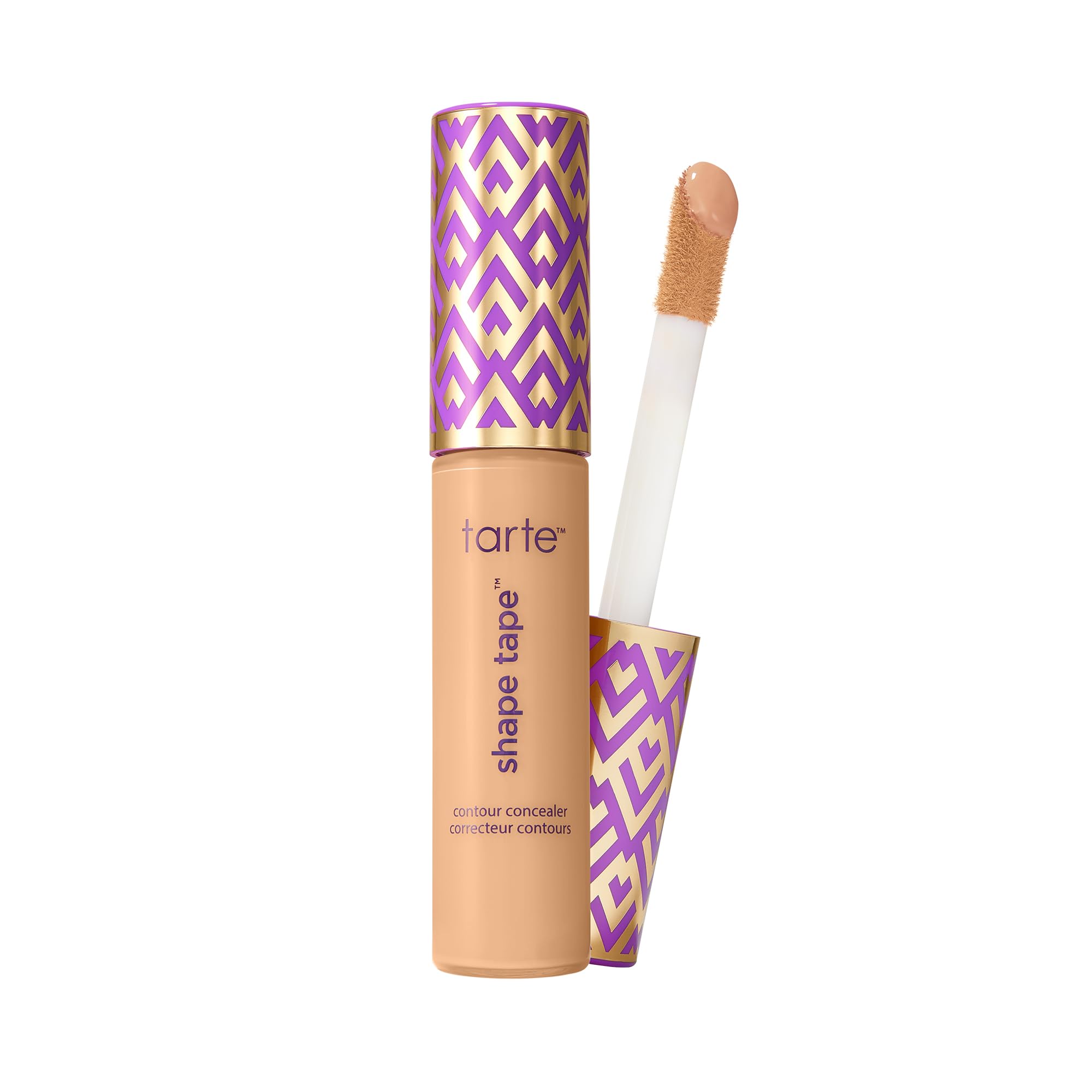 tarte Shape Tape front packaging showing full-size tube and shade label for easy identification