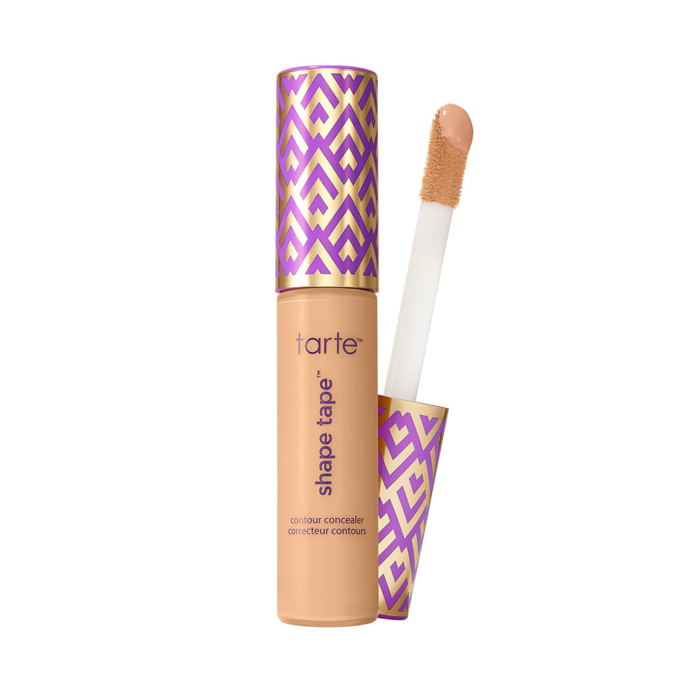 tarte Shape Tape front packaging showing full-size tube and shade label for easy identification