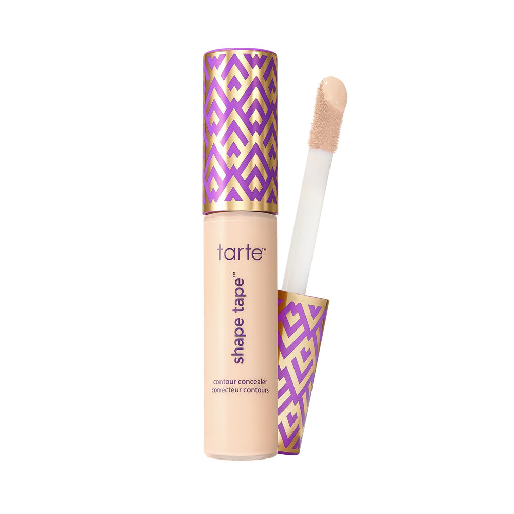 tarte Shape Tape front packaging showing product and shade, clear benefit of instant coverage