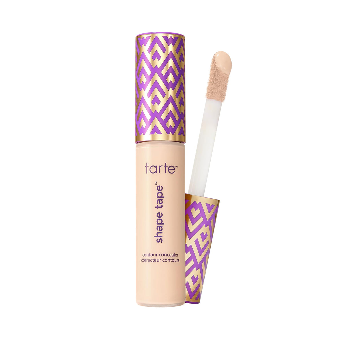 tarte Shape Tape front packaging showing product and shade, clear benefit of instant coverage