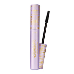 tarte tartelette mascara front view showing tube and cap, highlights longevity