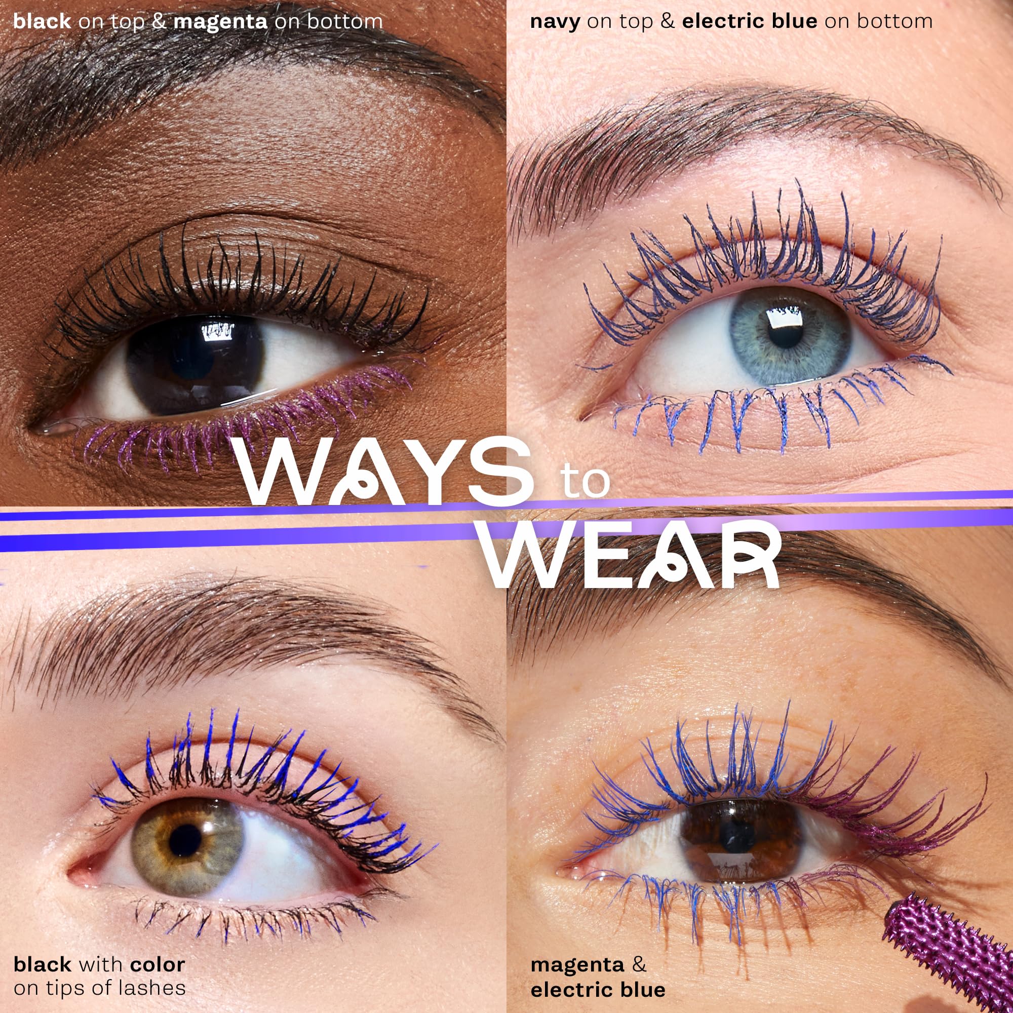 tarte tartelette mascara ingredients highlight with shea and castor oil benefits