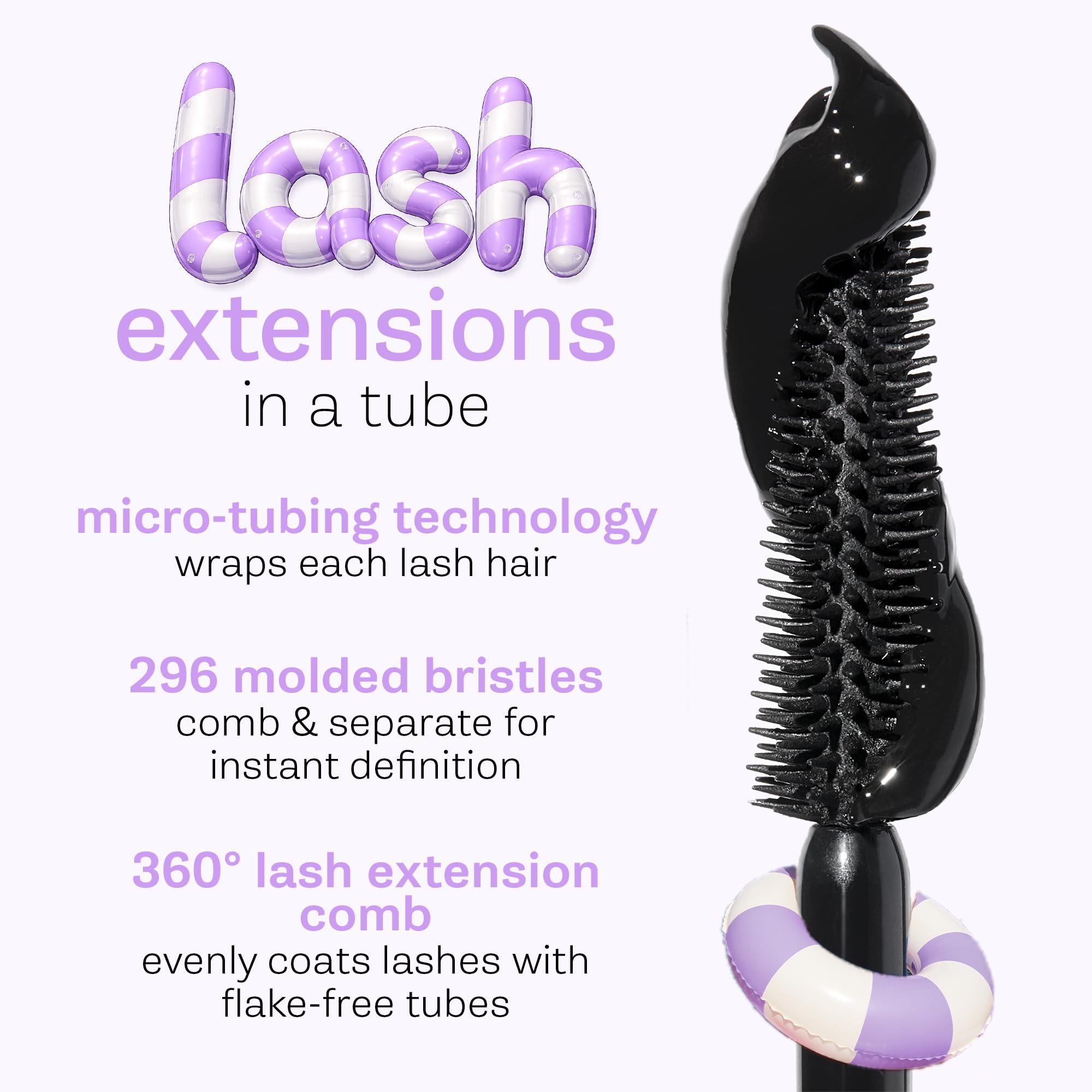 tarte tartelette mascara removal demo with warm water showing gentle tube removal
