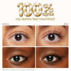 tarte creamy mascara texture swirl demonstrating buildable pigment and smooth application