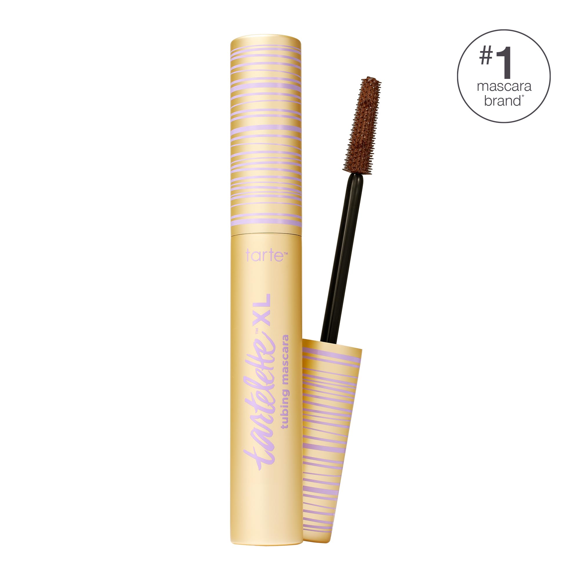 tarte close-up of wand bristles highlighting comb design for precise lash separation
