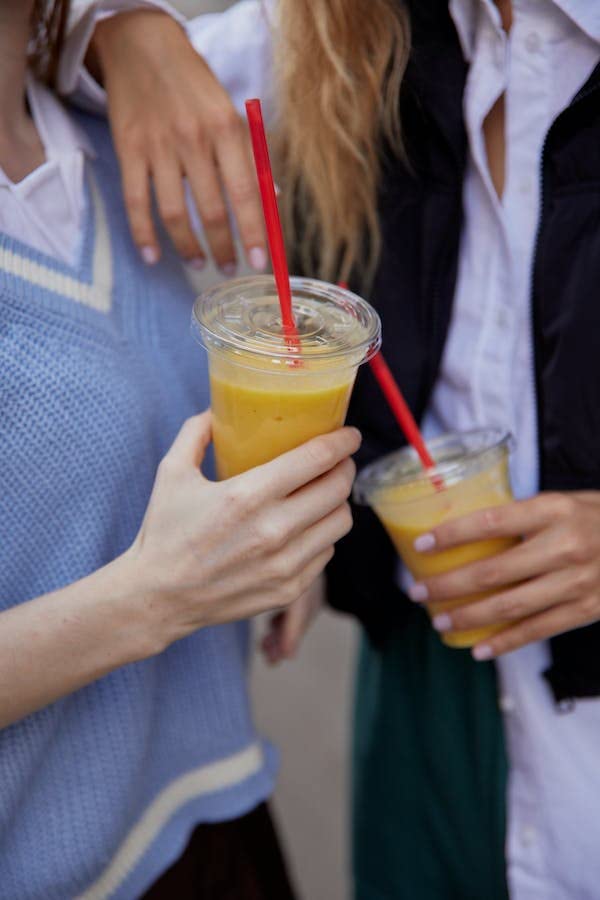TashiBox cups on picnic table showing party-ready convenience and neat serving