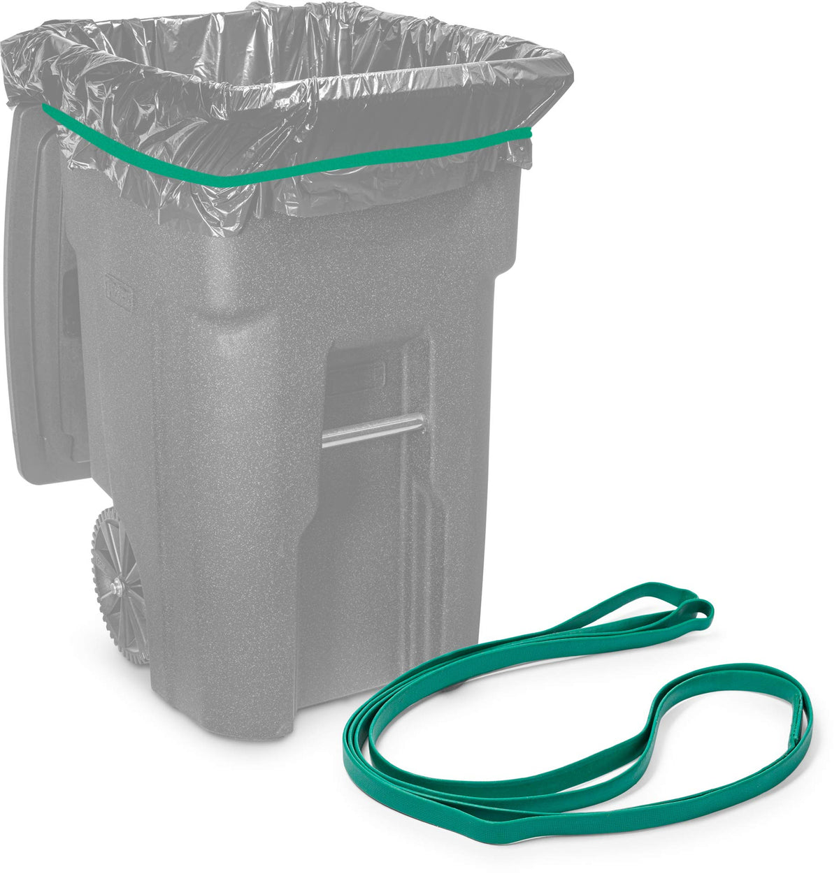 Tasker front packaging showing 6 pack rubber bands and value benefit