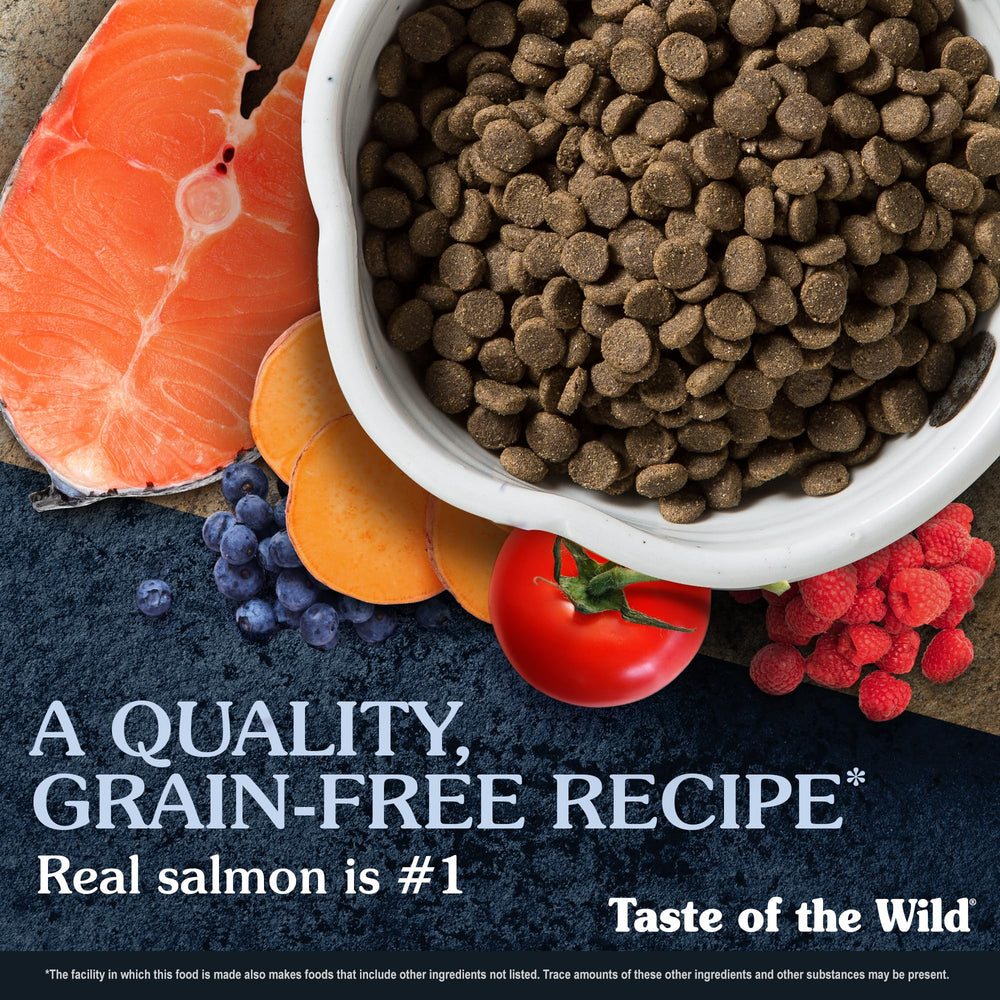 Taste of the Wild served in a bowl demonstrating appetite appeal benefit