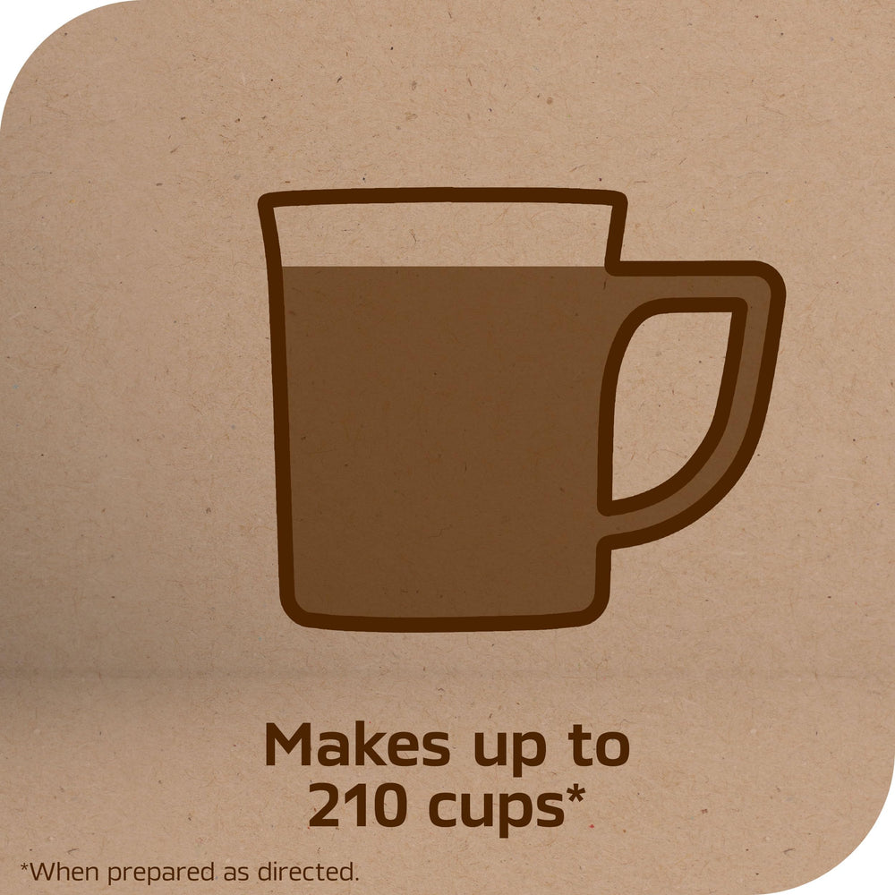 NESCAFÉ Taster's Choice in office breakroom showing fast coffee solution