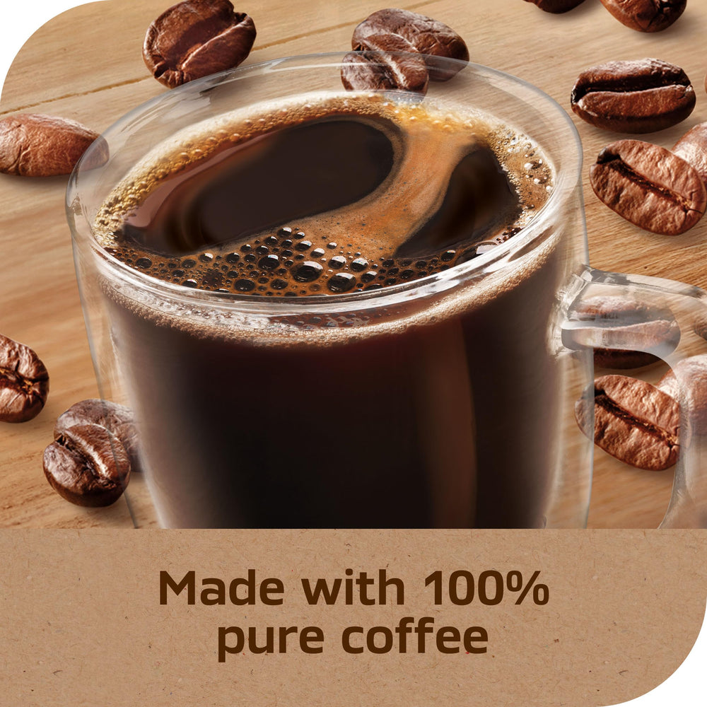 NESCAFÉ Taster's Choice measuring teaspoon highlighting serving guidance