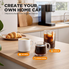 Tastyle reusable ground coffee filter detail highlighting washable convenience