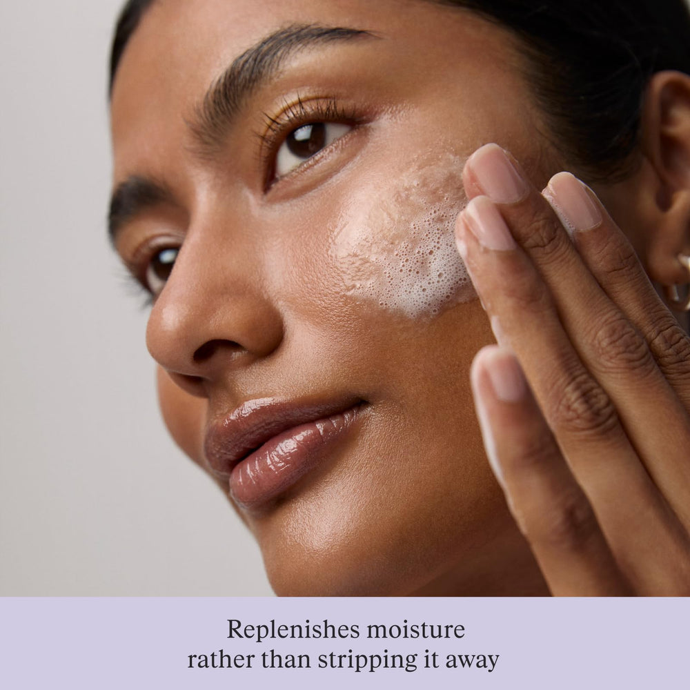 TATCHA rice powder ingredient close-up highlighting natural exfoliating benefit