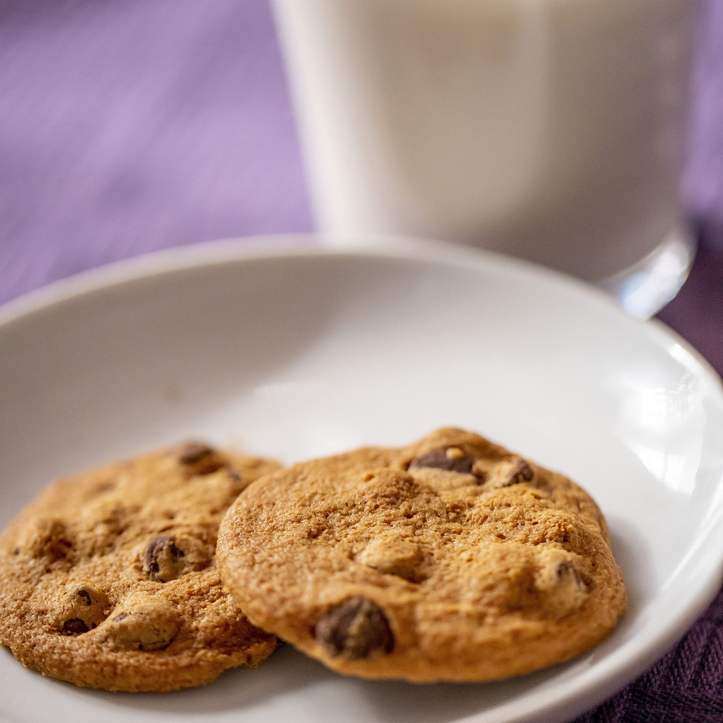 Tate's Bake Shop crumbled cookies used as pie crust ingredient for baking