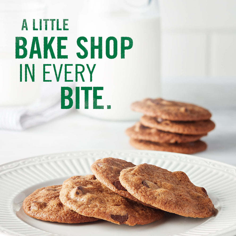 Tate's Bake Shop ingredient label and kosher mark confirming product details