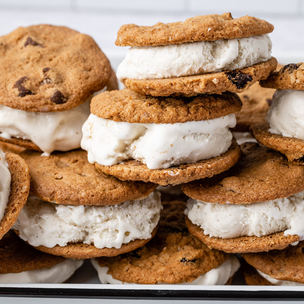 Tate's Bake Shop cookies arranged on a serving tray ideal for parties