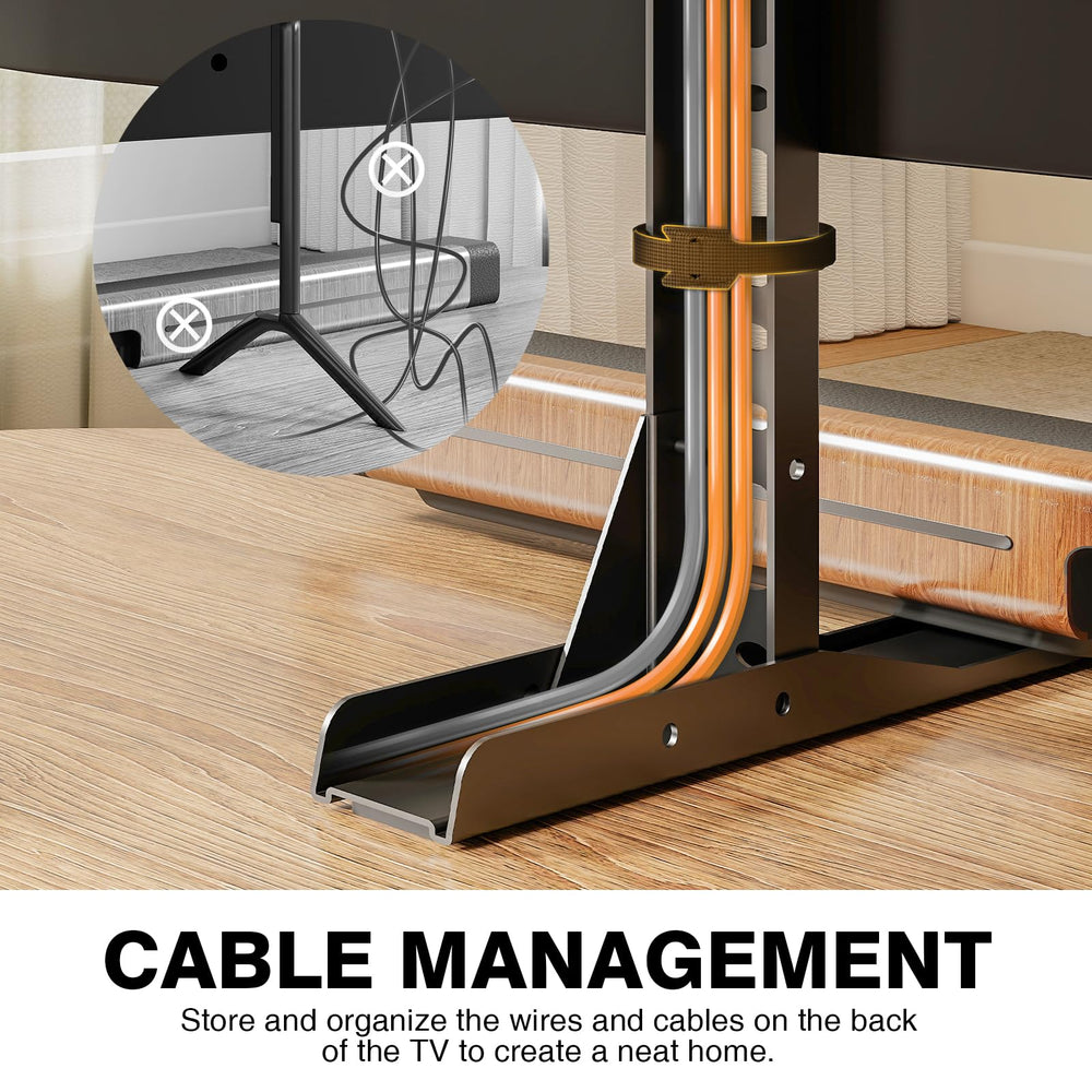 TAVR Furniture non‑slip footpad on wood table preventing scratches and reducing movement