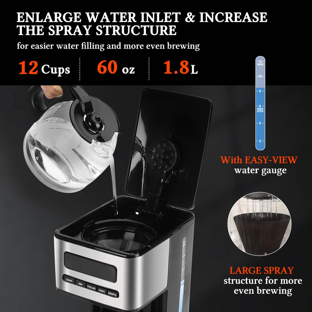 Taylor Swoden compact coffee maker on kitchen counter saving space for small areas