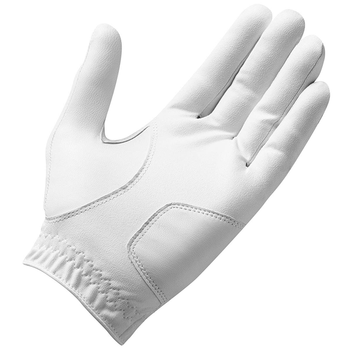 TaylorMade Stratus Tech on-course shot with golfer wearing glove showing consistent grip benefit