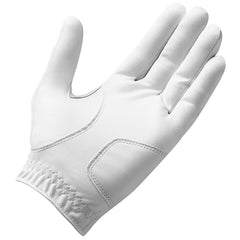TaylorMade Stratus Tech on-course shot with golfer wearing glove showing consistent grip benefit
