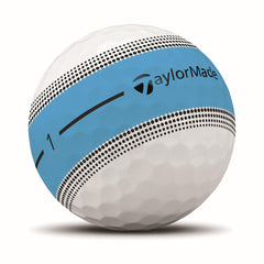 TaylorMade detailed view of urethane microcoating highlighting smooth surface and maintained dimples