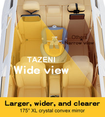 TAZENI adjustable joint detail illustrating 360-degree angle control