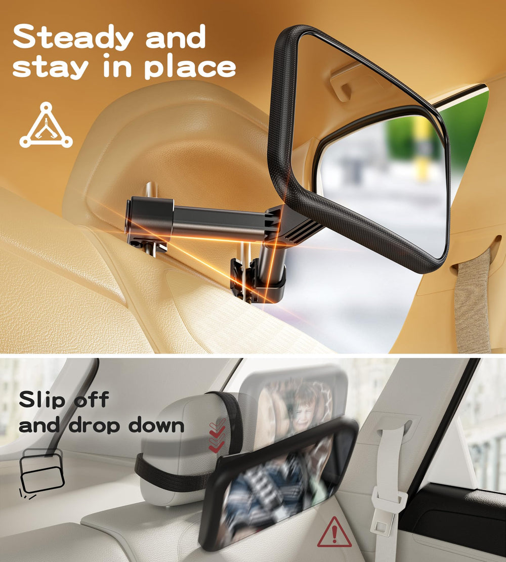 TAZENI close-up of patented hook clip demonstrating secure locked fit