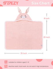TBEZY hood close-up highlighting soft ears and cozy head coverage