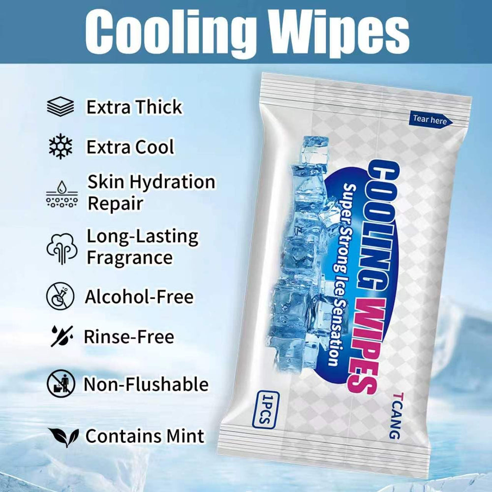 TCANG individually wrapped pouch detail ensures hygiene and freshness