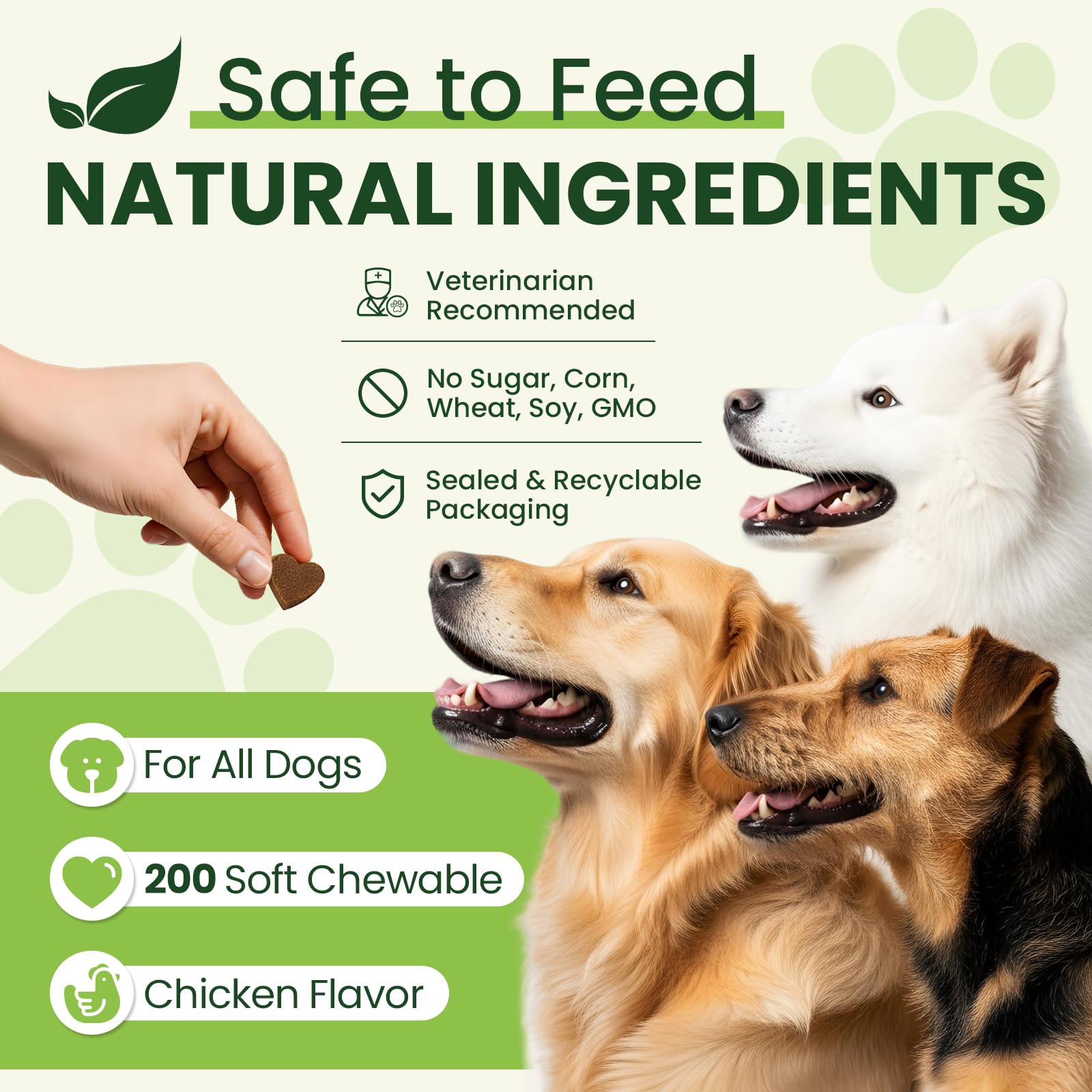 Tciika supplement label detailing key active ingredients