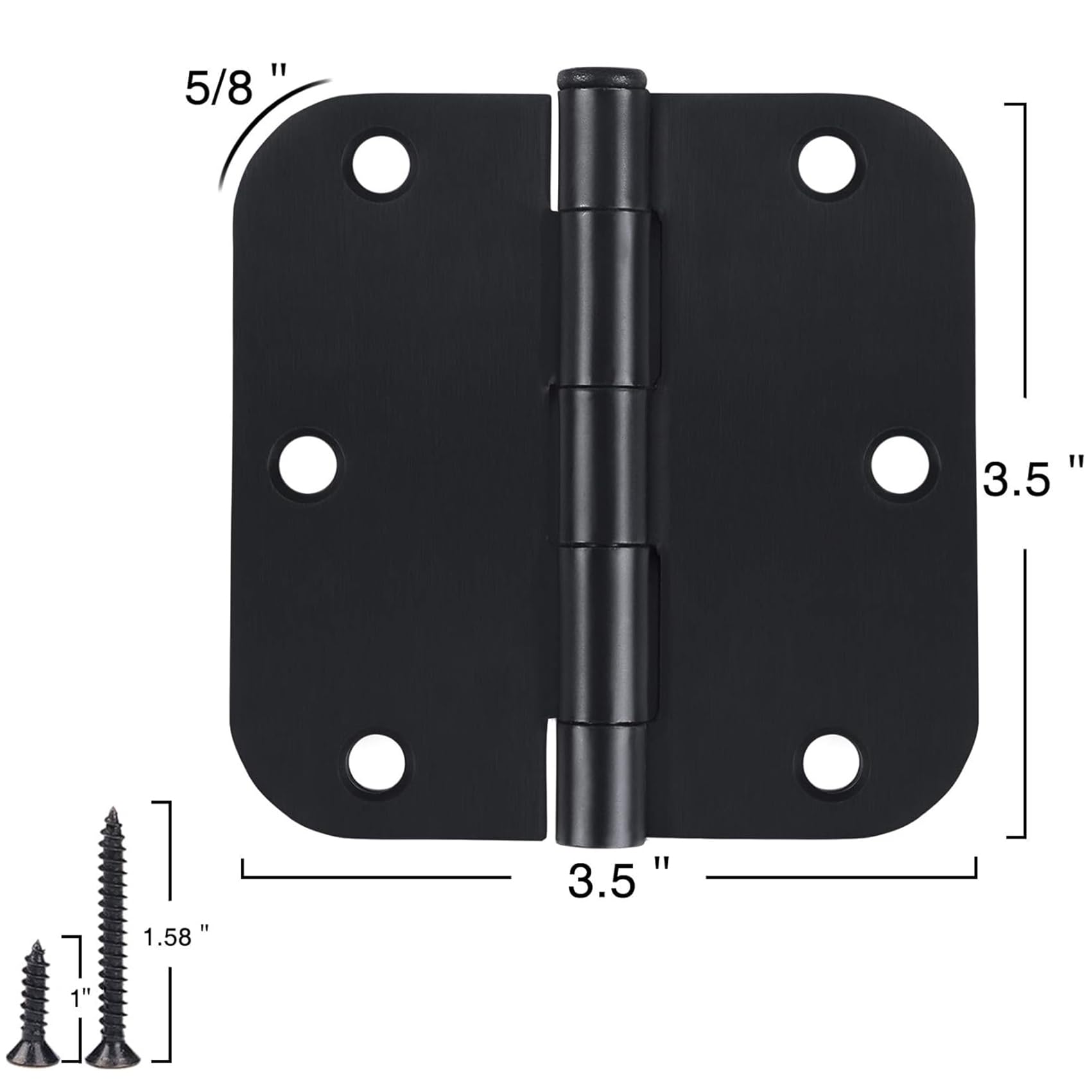 TDCHINGES hinge open at 270 degrees demonstrating full-range smooth motion