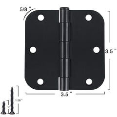TDCHINGES hinge open at 270 degrees demonstrating full-range smooth motion