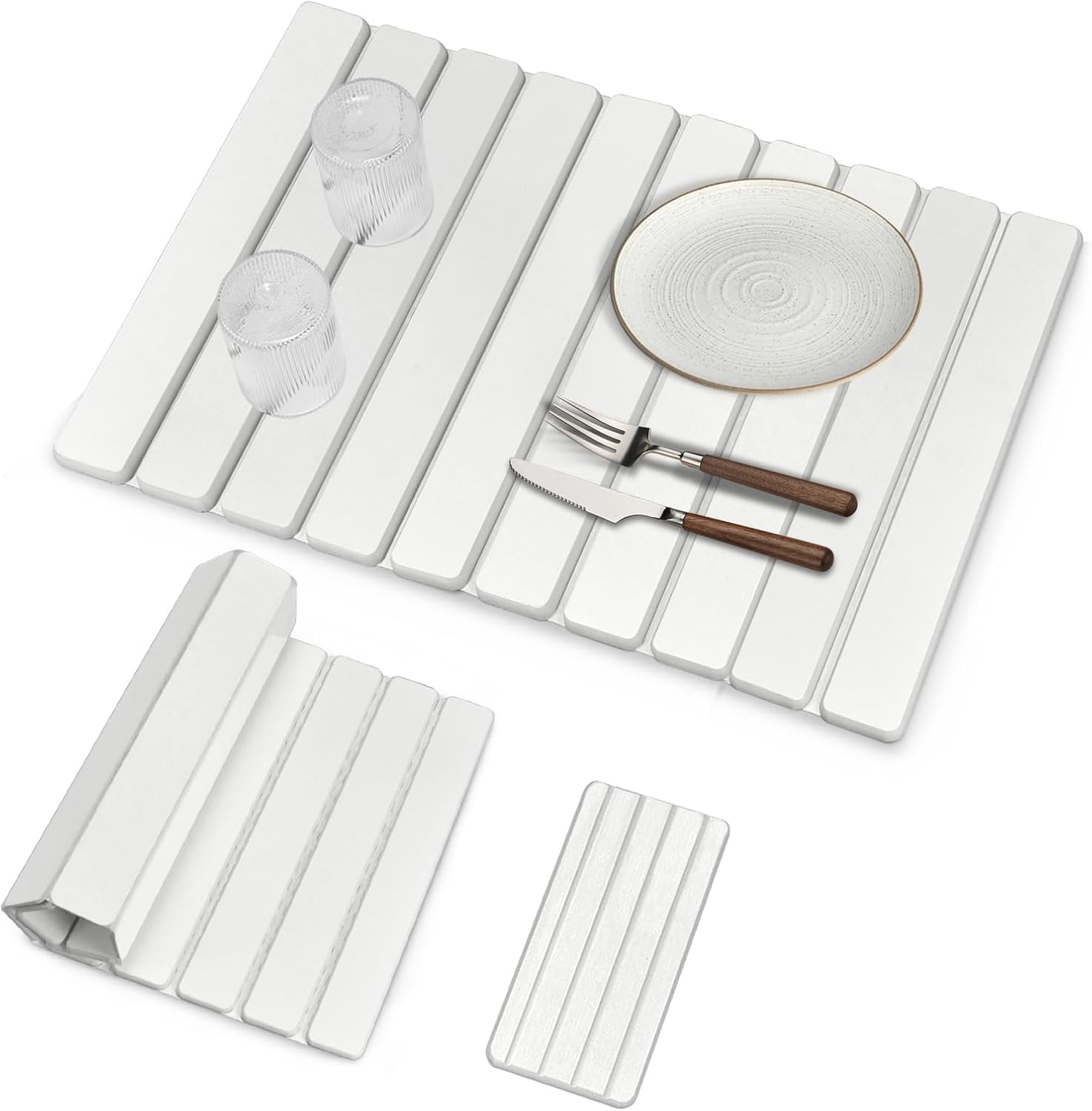 tdcokhe front packaging shows full mat set and organized counter benefit