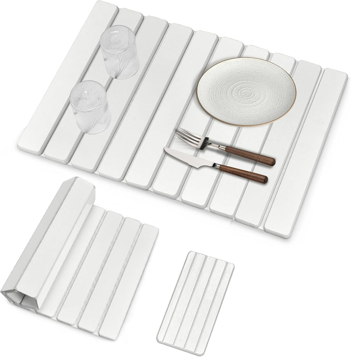 tdcokhe front packaging shows full mat set and organized counter benefit