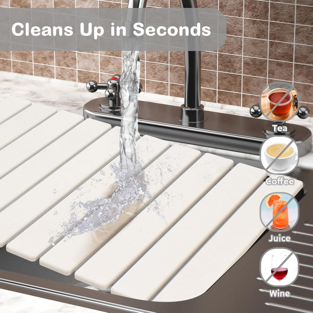 tdcokhe kitchen lifestyle on countertop reduces towel clutter and mess