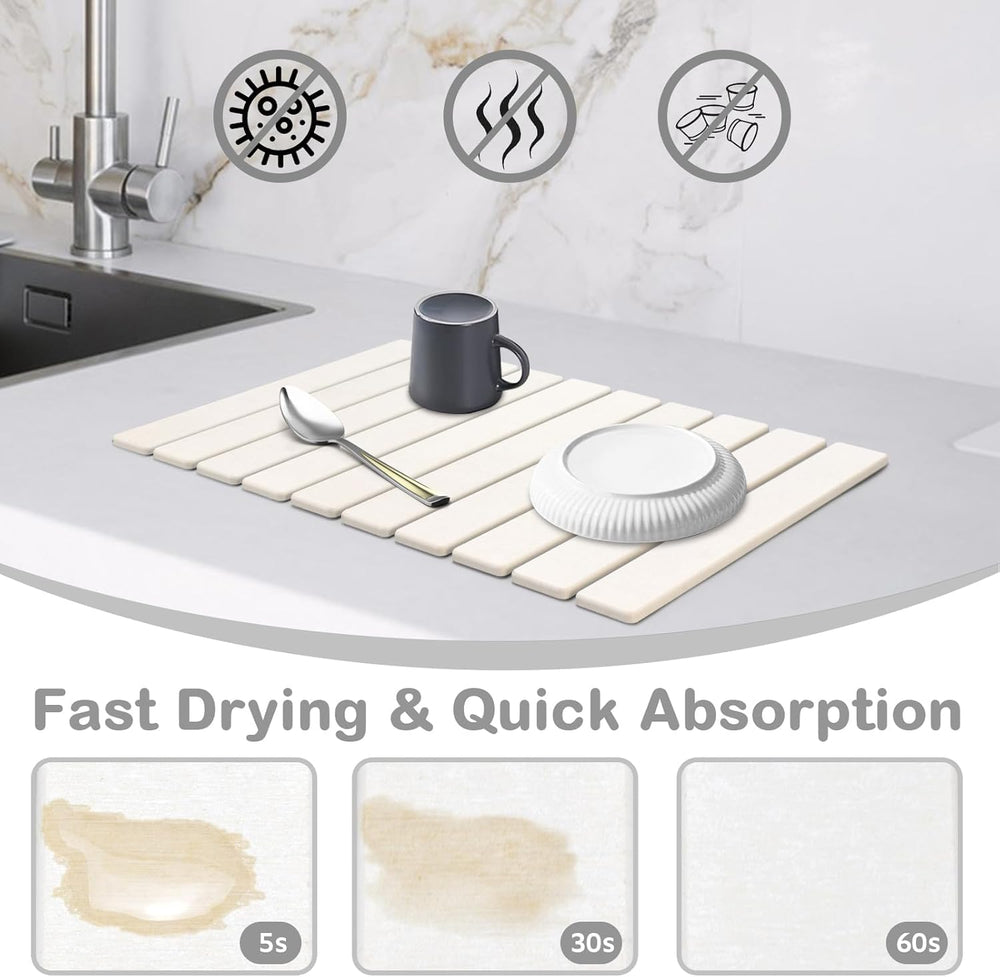 tdcokhe closeup texture highlights absorbent stone surface for quick drying