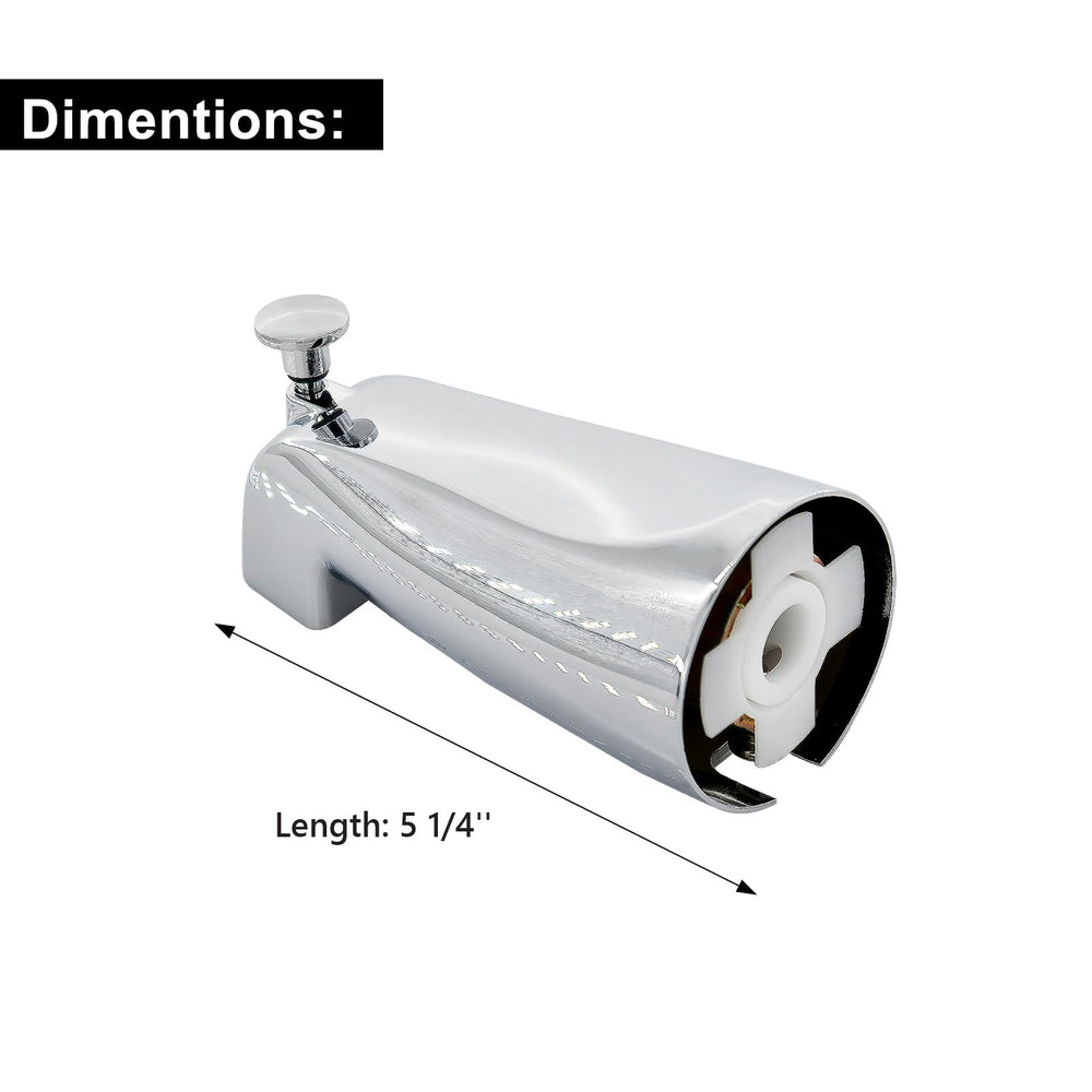 Tearel lifestyle bathroom setting showing chrome spout matching fixtures for cohesive style