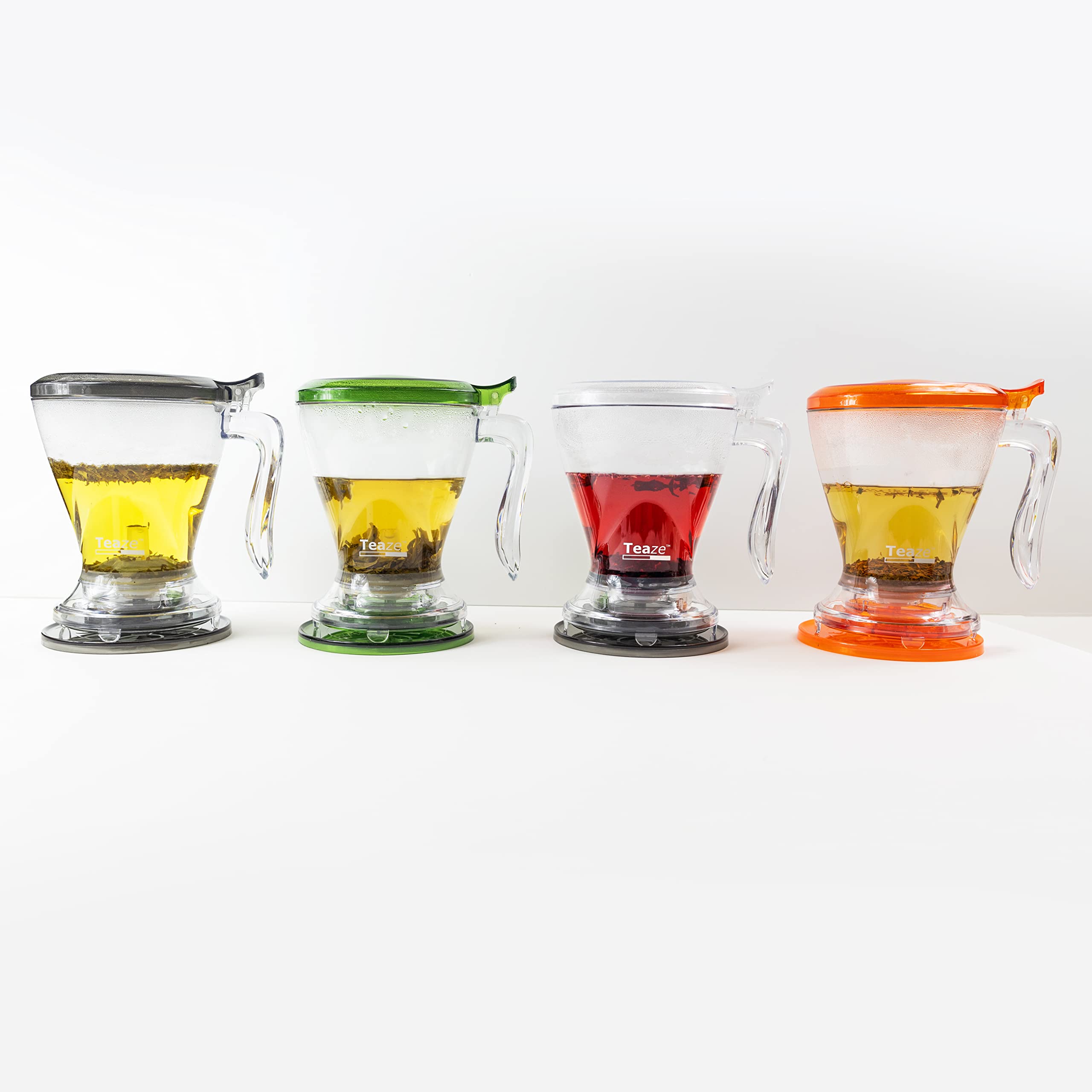 TEAZE Infuser in kitchen lifestyle setting illustrating effortless daily use