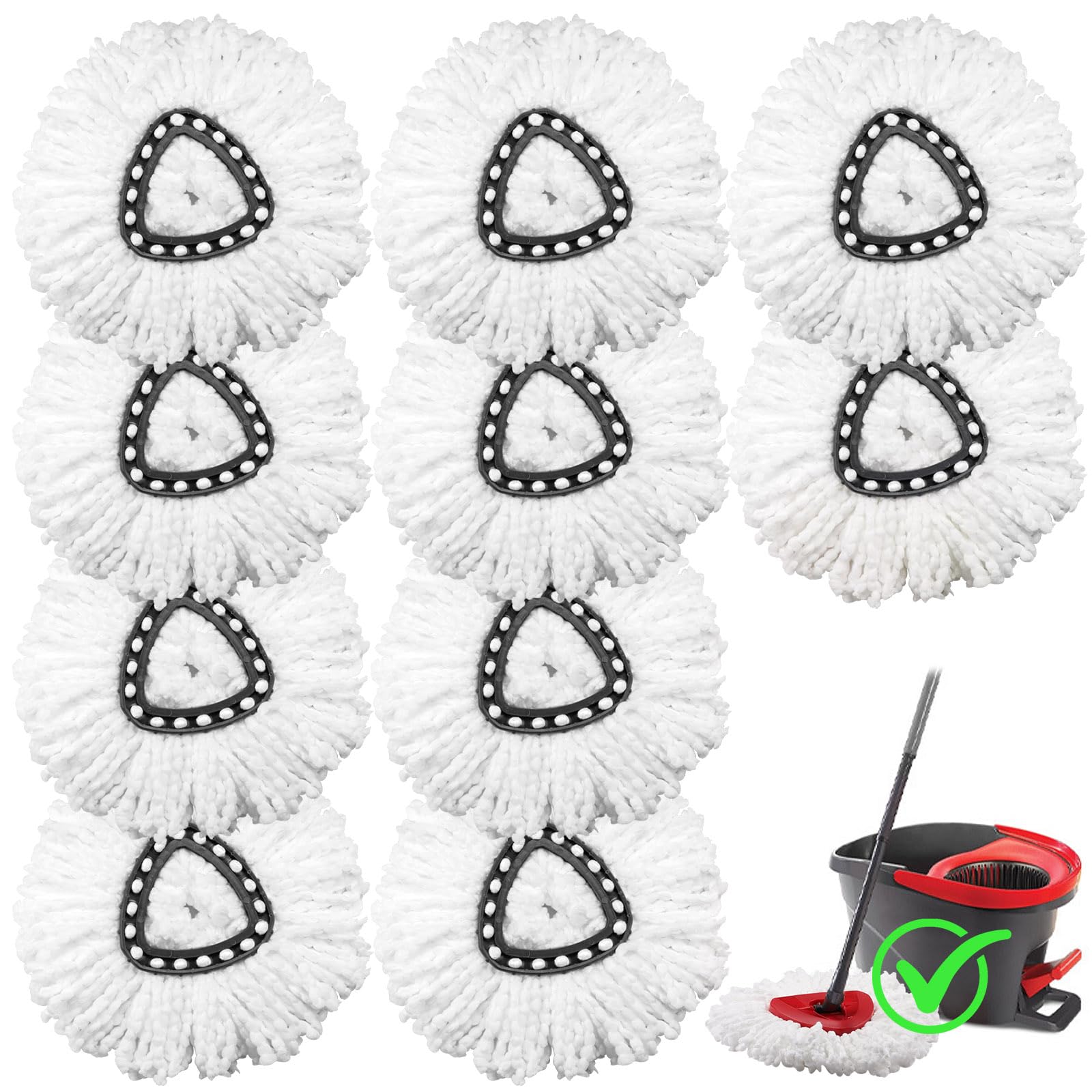 Tecbeauty front packaging showing 10-pack refills and practical value