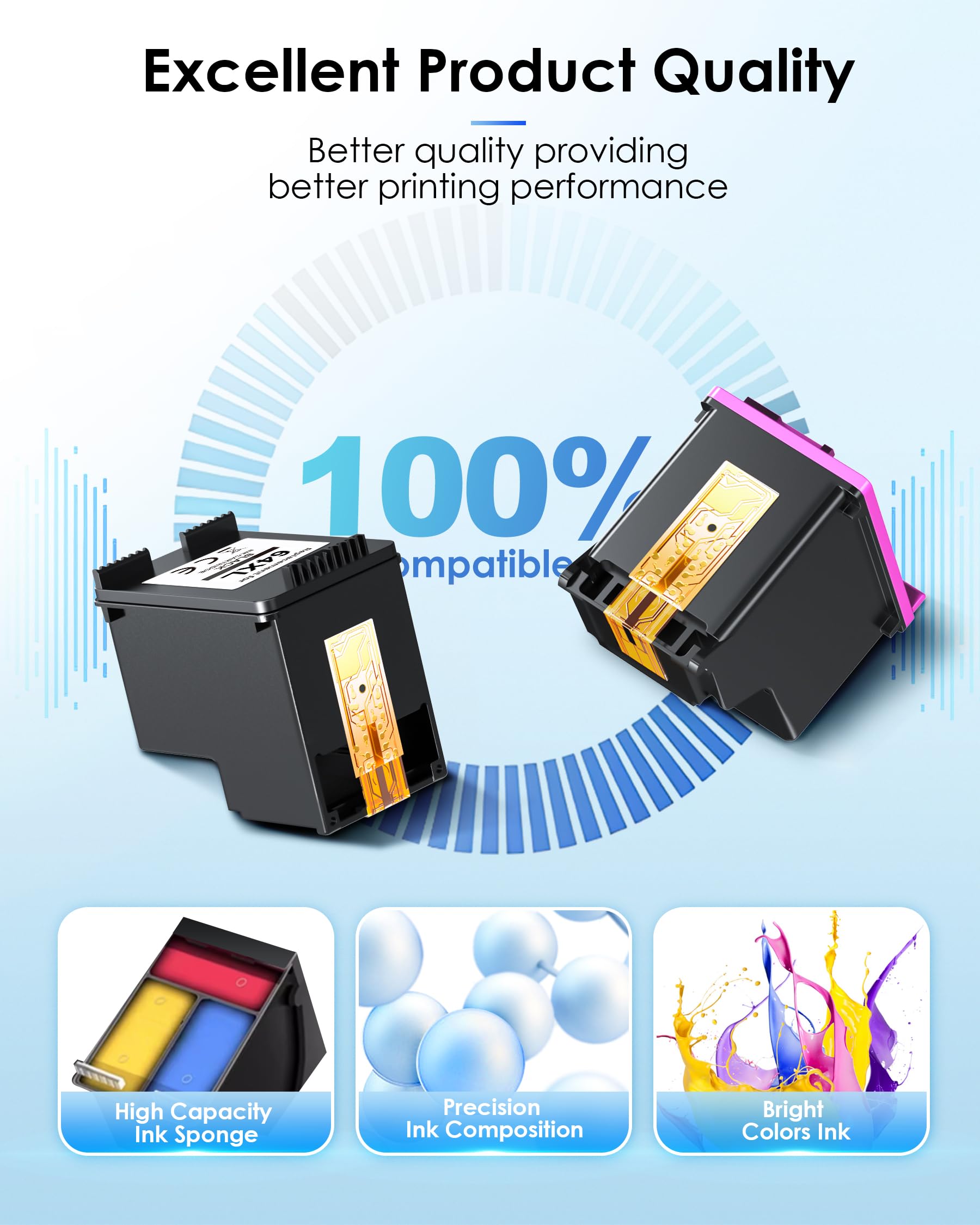 TECKKIN printed color photo sample showcasing vibrant image output