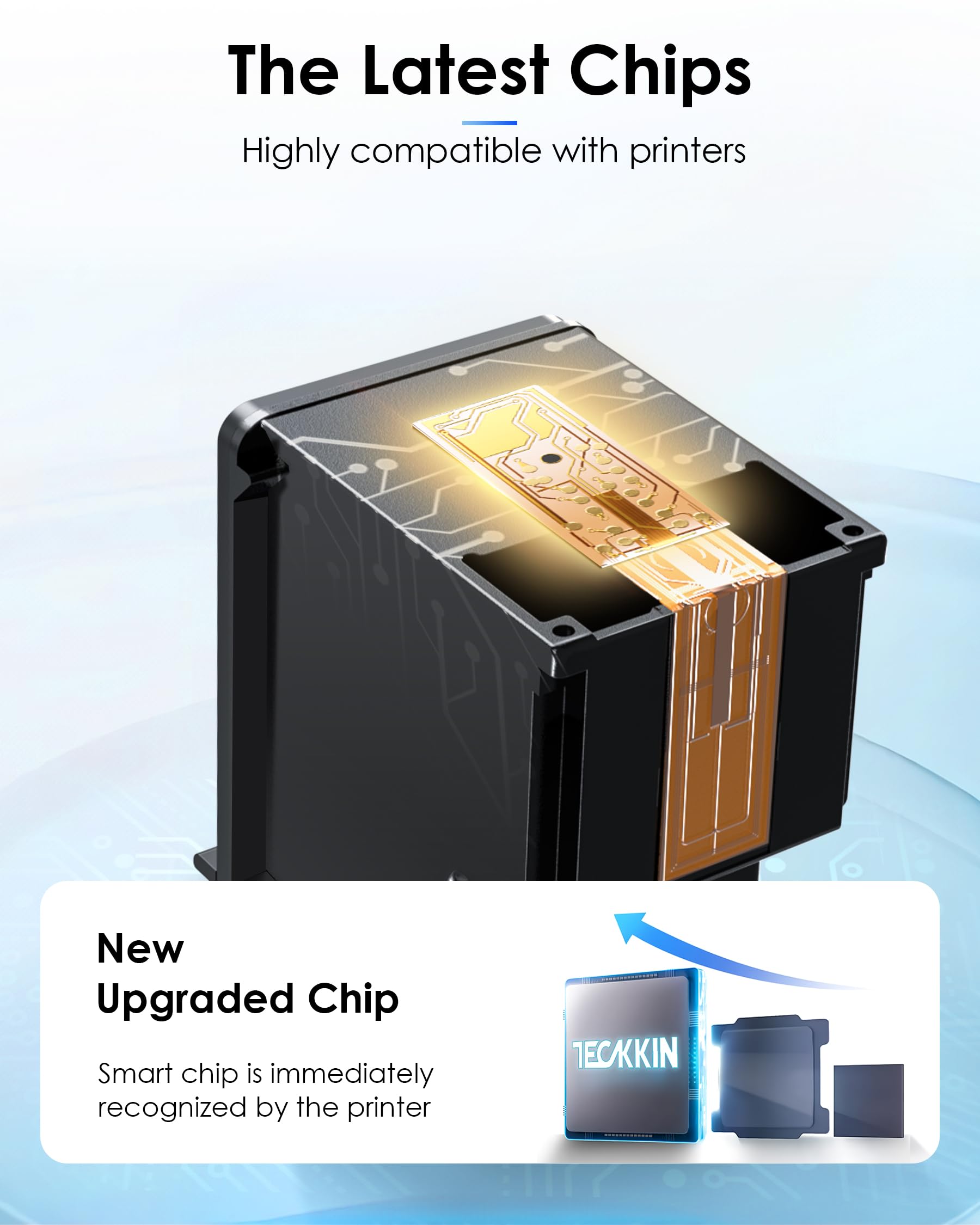 TECKKIN cartridge held beside a hand for scale and convenience
