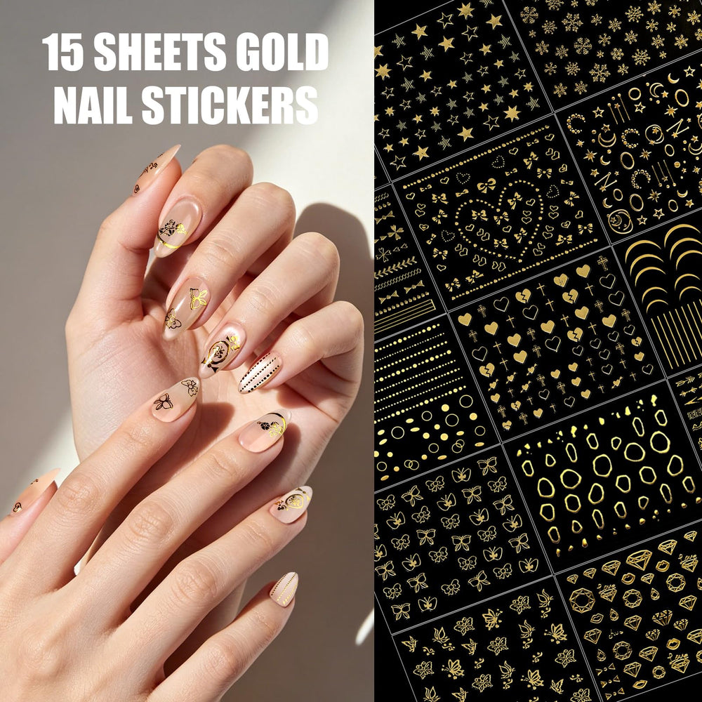 Teenitor color swatch ring with finished sample nails for design comparison