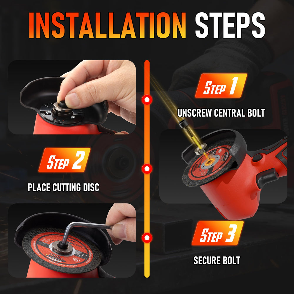 TEENO grinder sanding wood highlighting smooth finishing capability