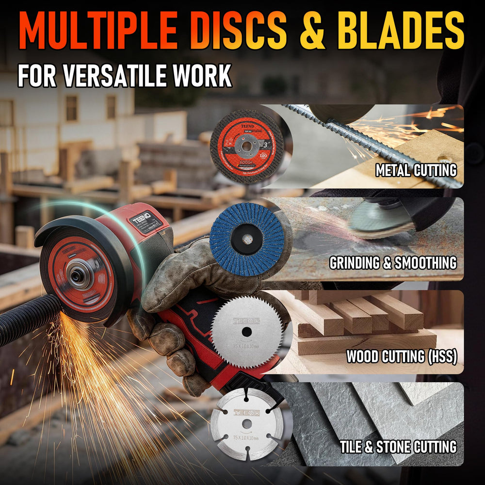 TEENO storage case open with components for organized transport and storage