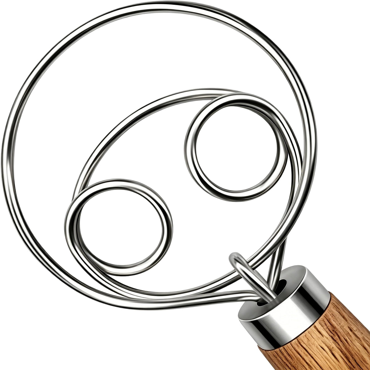 TEEVEA front view whisk showing clean profile and reliable tool