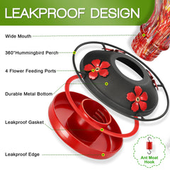 Tegarbed ant moat close-up prevents crawling pests and protects nectar