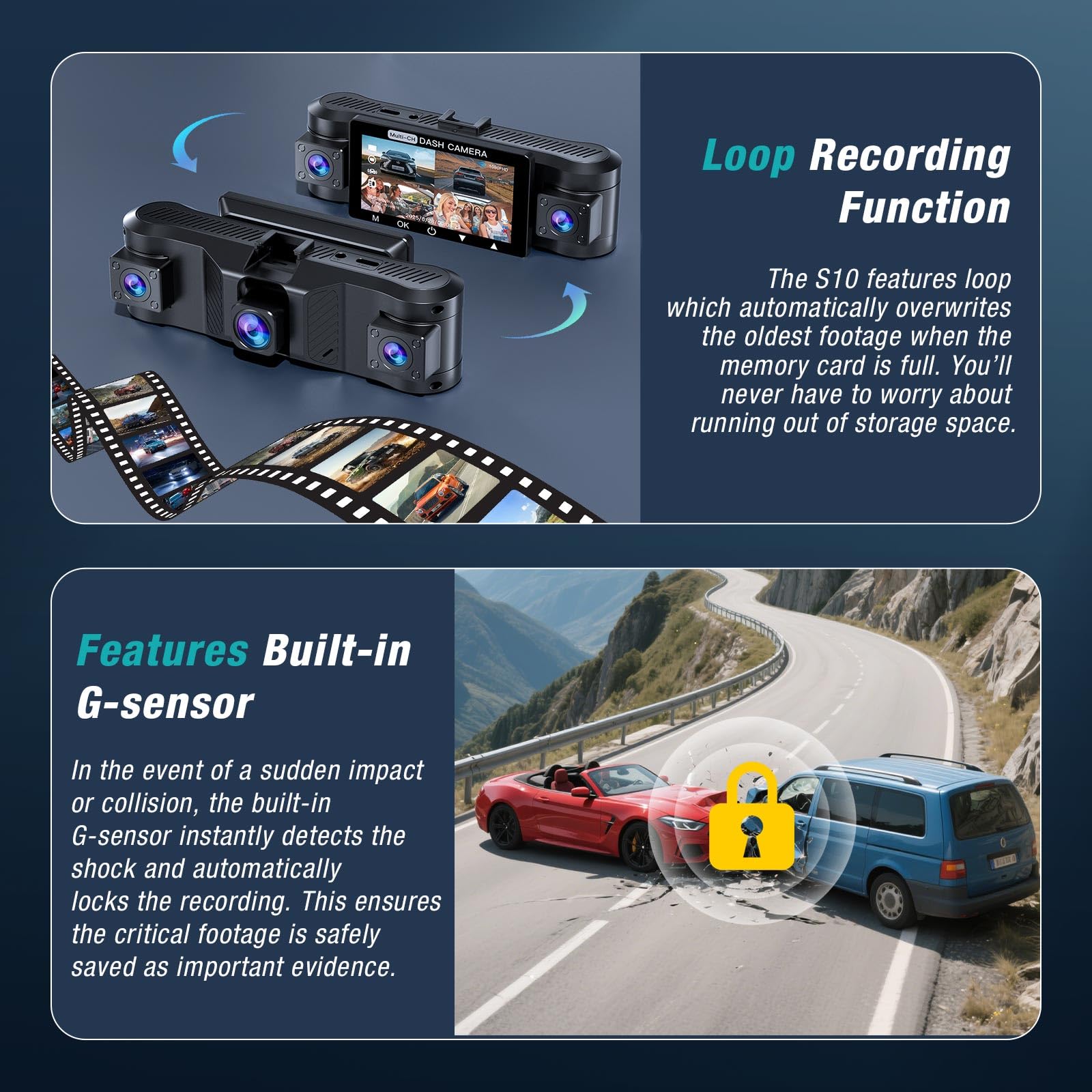 Tehclife full accessory kit with cables and mount speeding professional setup