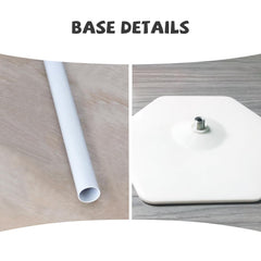 TEKXYZ balloon clips detail highlighting secure balloon placement