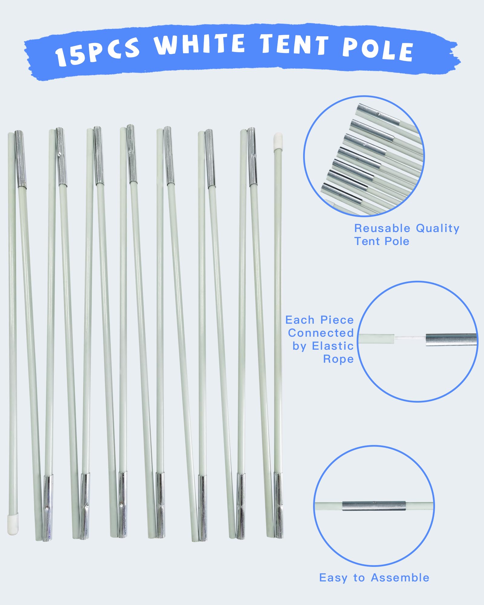 TEKXYZ PVC base with water bag demonstrating outdoor stability